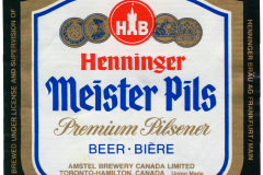 Henninger Meister Pils