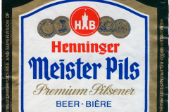 Henninger Meister Pils