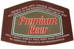 Premium Beer