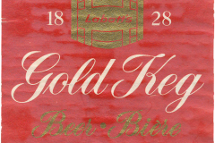 Gold Keg