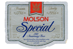 Molson Special