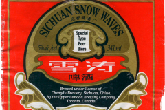 Sichuan Snow Waves