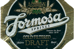 Algonquin Brewing - Formosa Springs