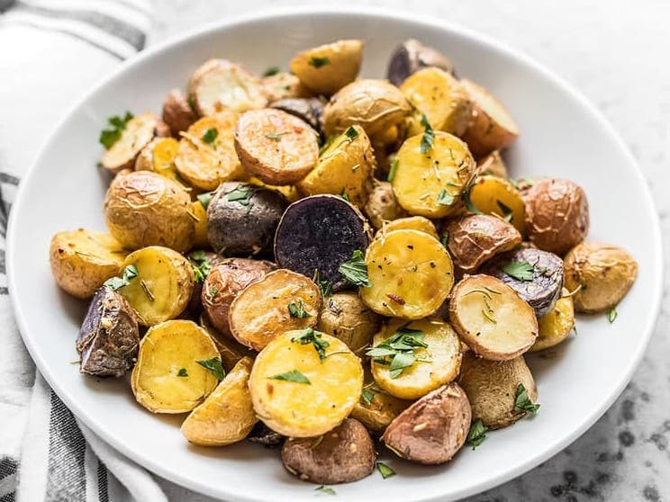 Garlic Rosemary Potatoes