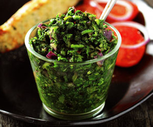 Mint and Spinach Chutney