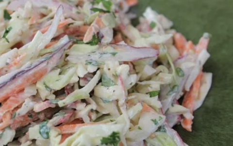 Superslaw (Cabbage Salad)