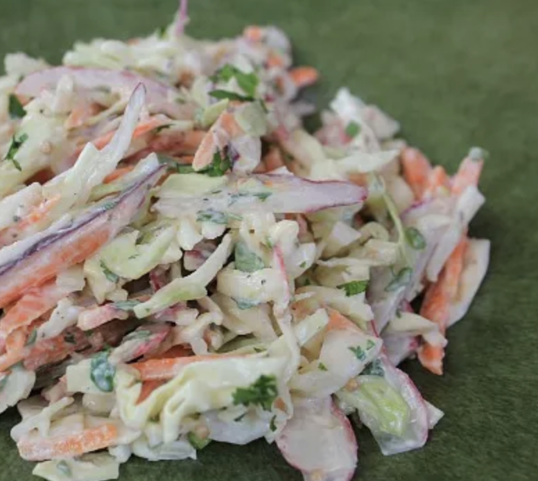 Superslaw (Cabbage Salad)