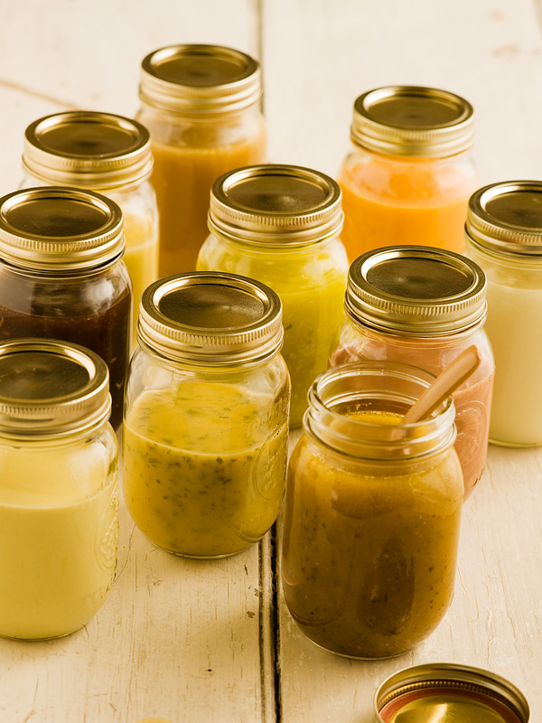 Your House Salad with Your House Dressing