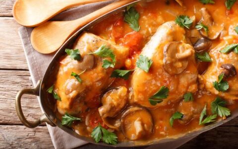 Chicken Chasseur