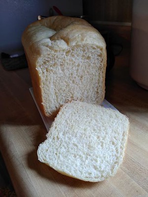 Antique White Bread (Breadmaker)