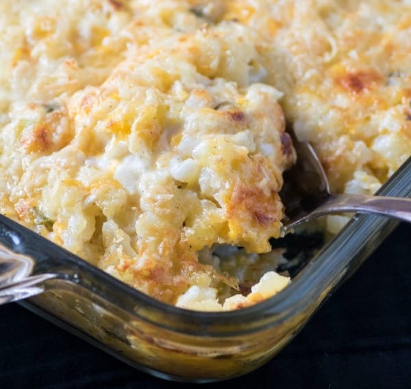 Oven Potatoes – Cheese and Hashbrowns