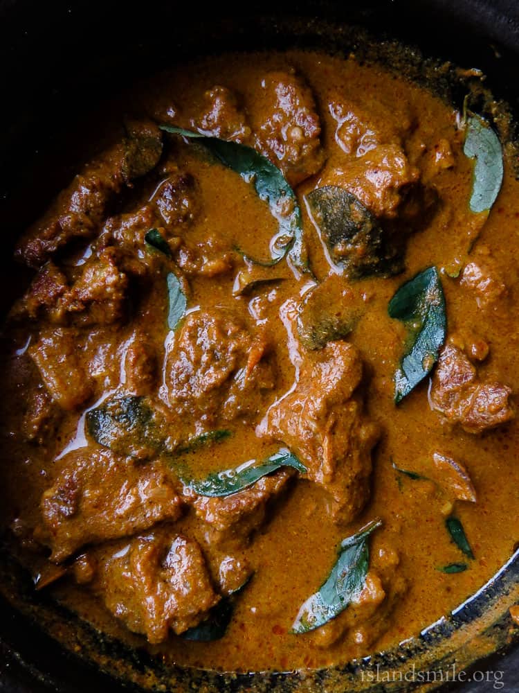 Sri Lankan Beef Curry