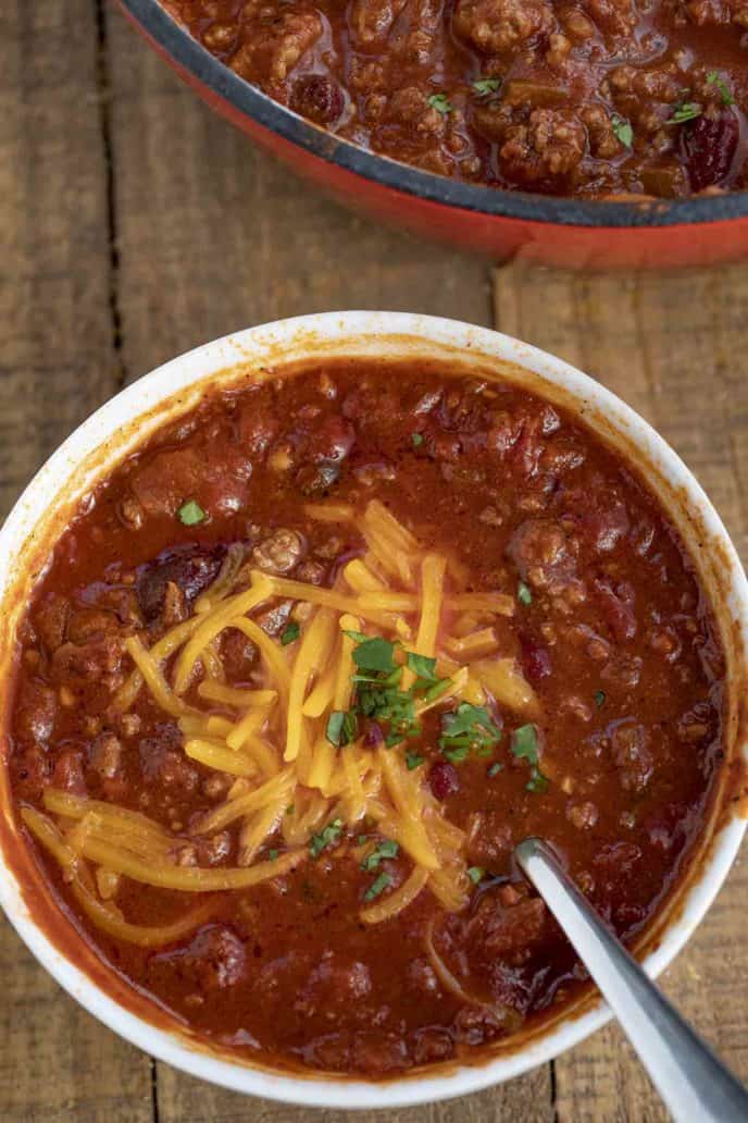 Uncle Ron’s Chili