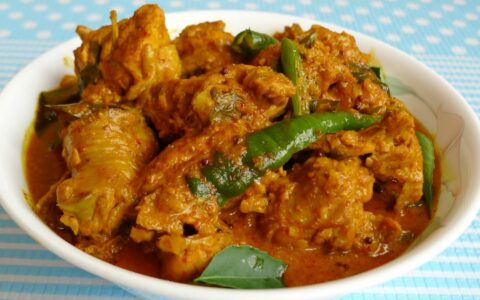 Nepali Style Chicken Curry
