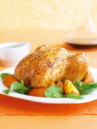Orange Roast Chicken