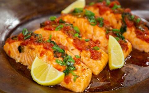 Indian-Flavoured Salmon